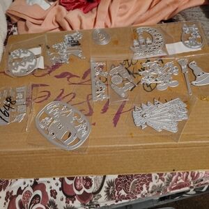 Silver Craft Die Set